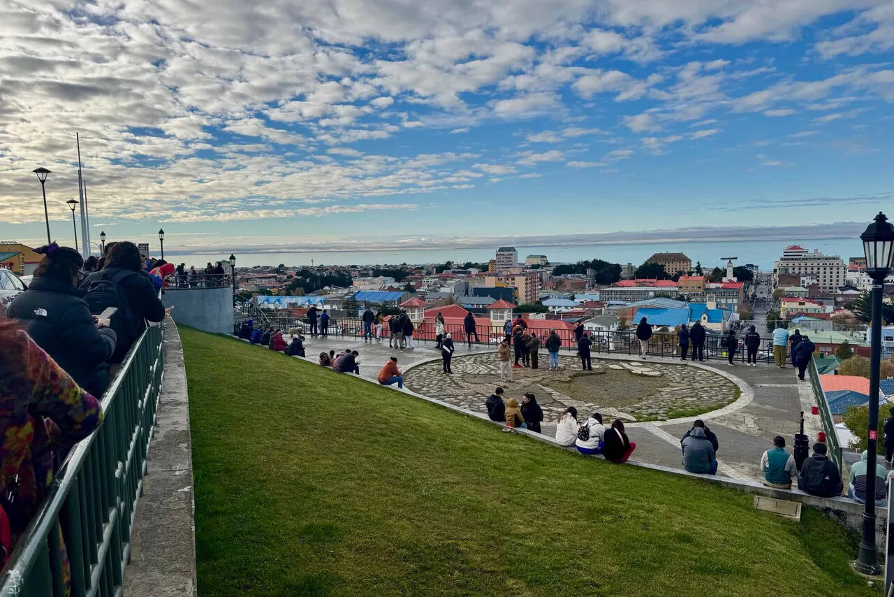 evacuación magallanes