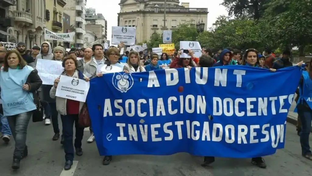 paro docente